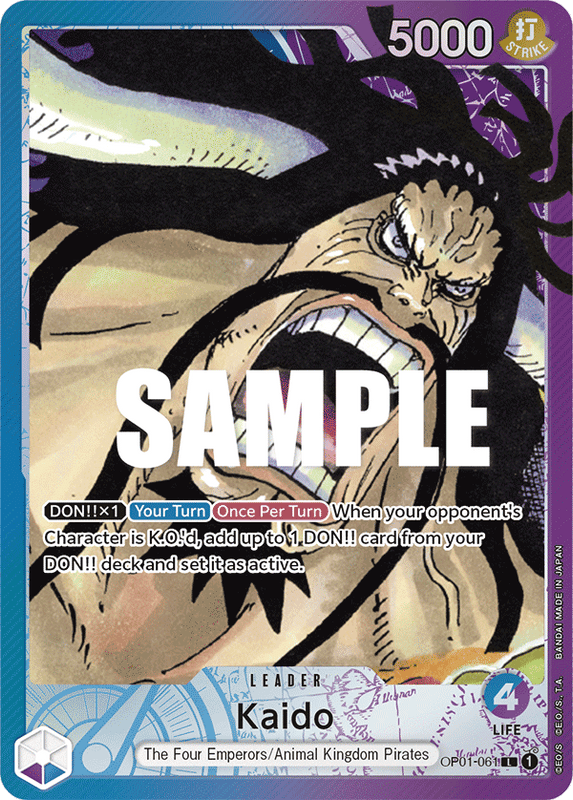 Kaido OP01-061 AA