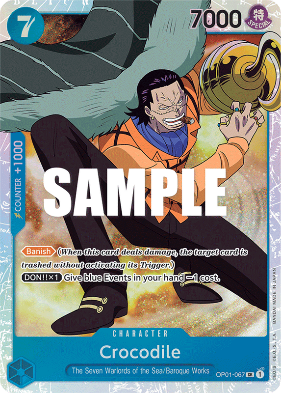 Crocodile OP01-067