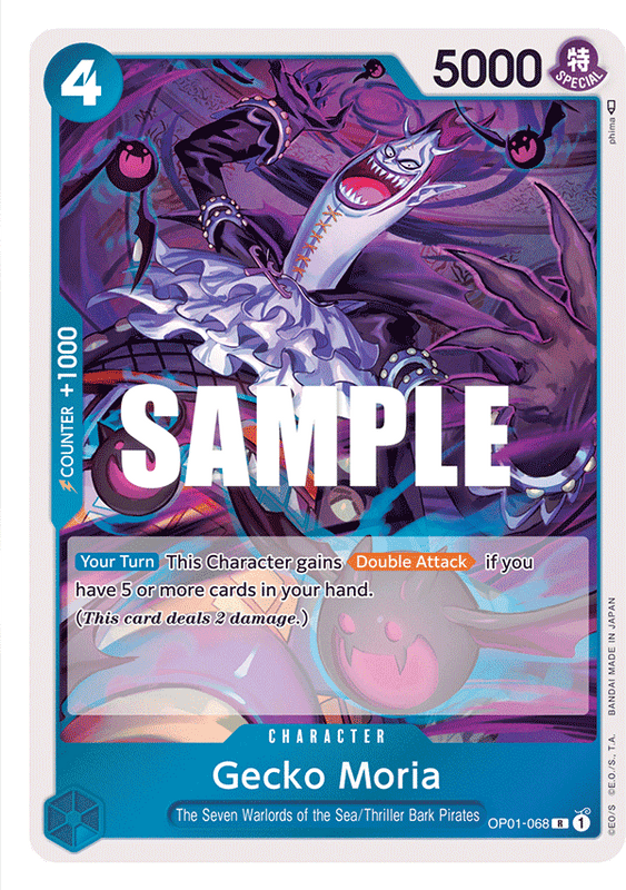 Gecko Moria OP01-068