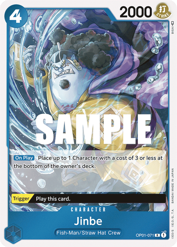 Jinbe OP01-071