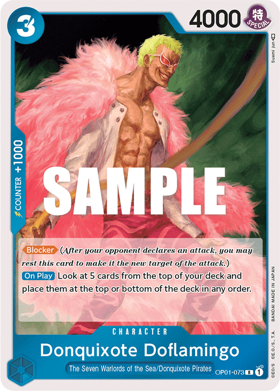 Donquixote Doflamingo OP01-073