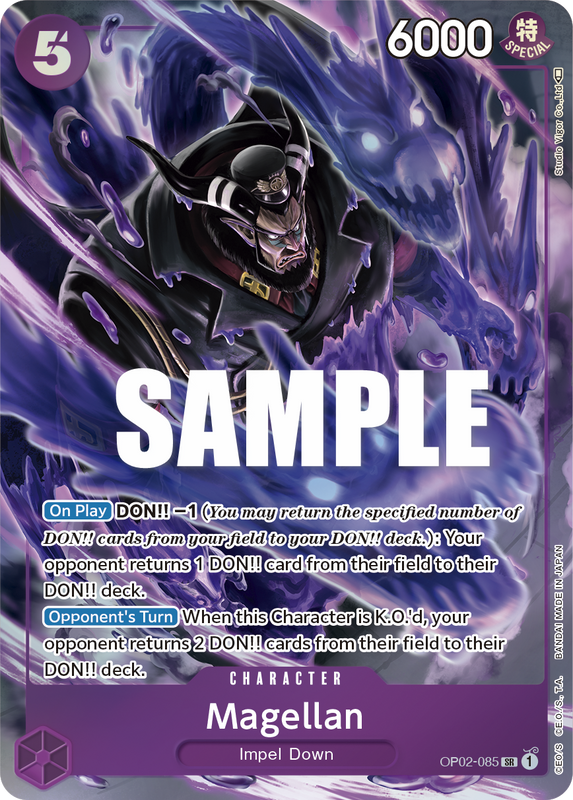 Magellan OP02-085 AA