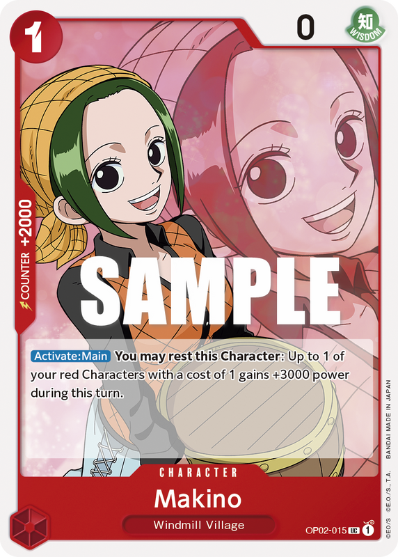 Makino OP02-015