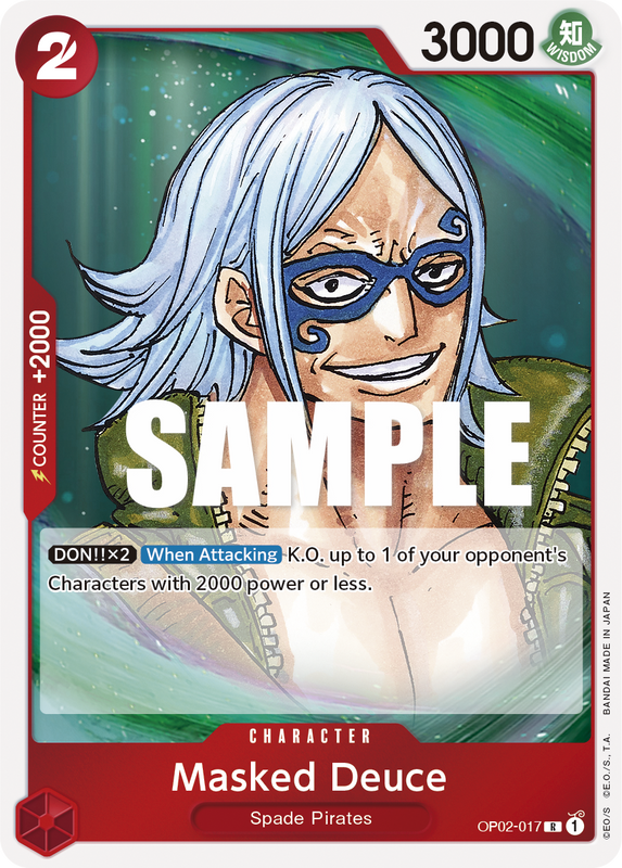 Masked Deuce OP02-017