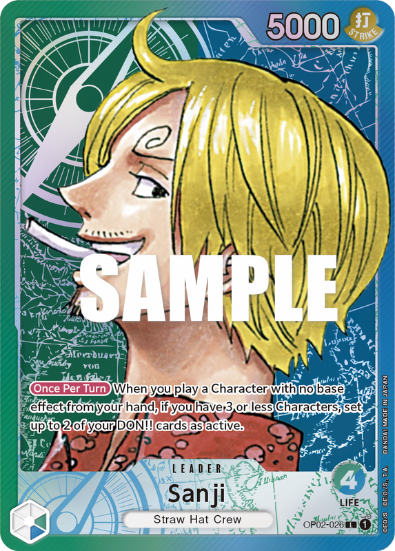 Sanji OP02-026 AA