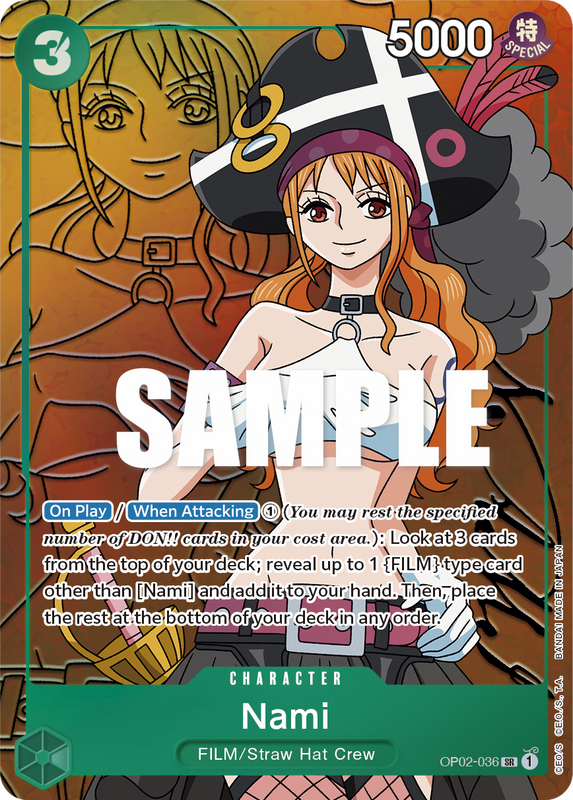 Nami OP02-036 AA