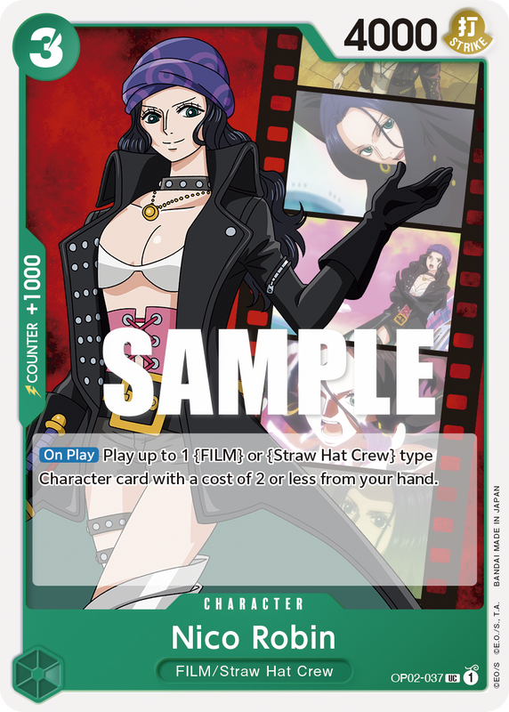 Nico Robin OP02-037