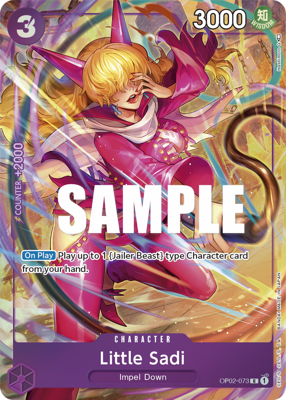 Little Sadi OP02-073 AA