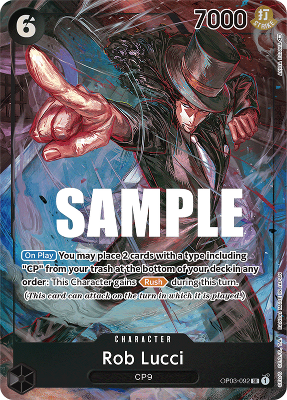 Rob Lucci OP03-092 AA