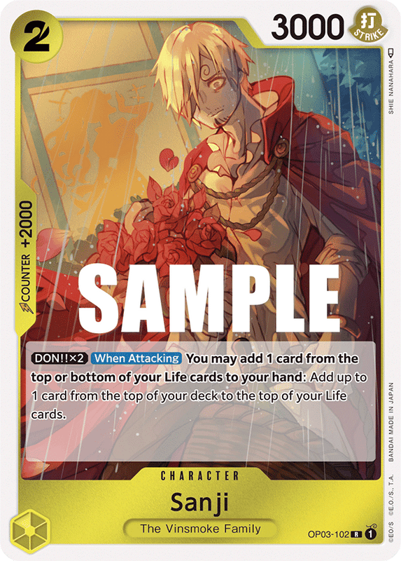 Sanji OP03-102