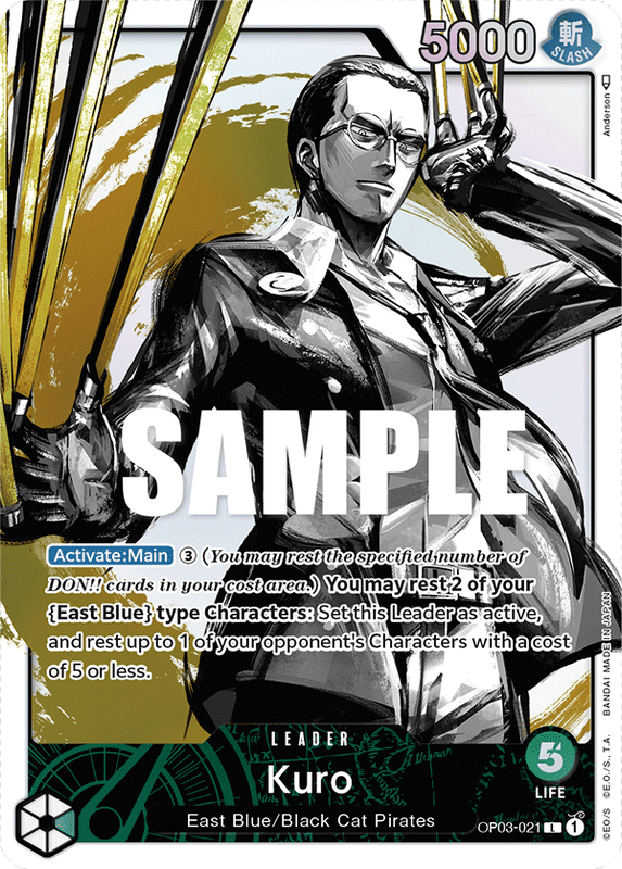 Kuro OP03-021 AA