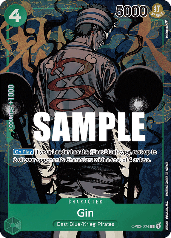 Gin OP03-024 AA