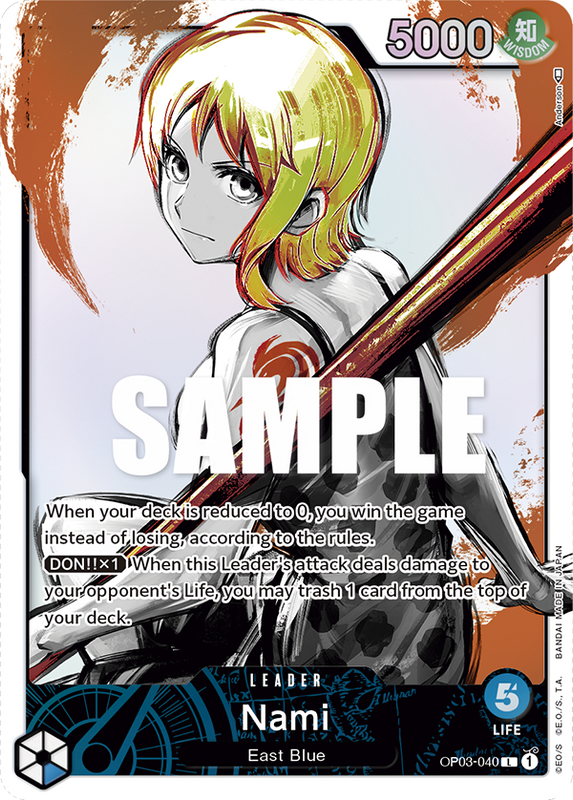 Nami OP03-040 AA