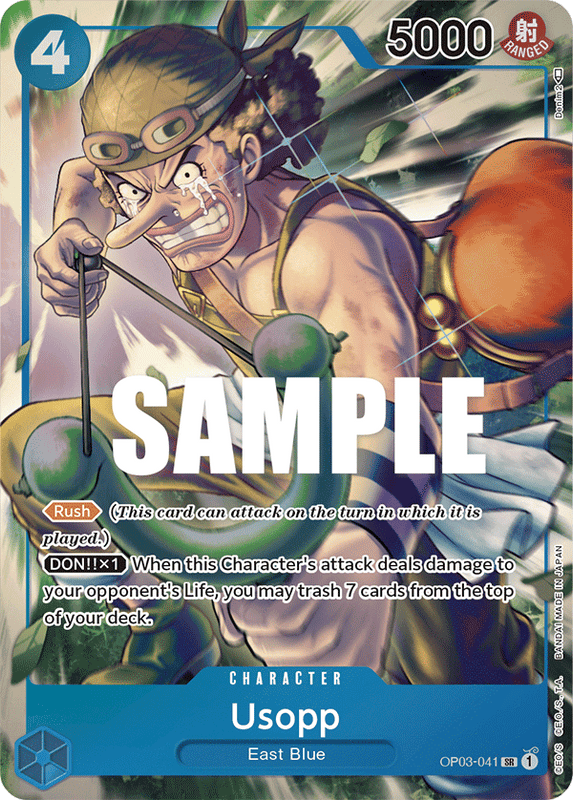 Usopp OP03-041 AA