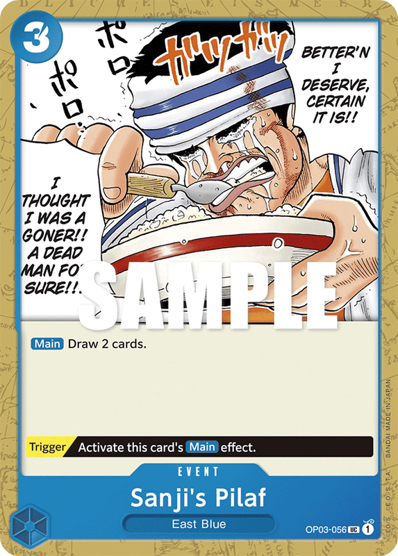 Sanji's Pilaf OP03-056