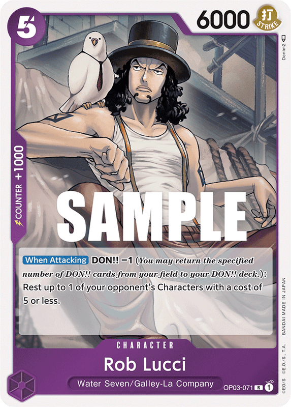 Rob Lucci OP03-071