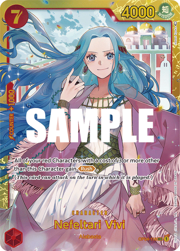 Nefeltari Vivi OP04 OP04-118