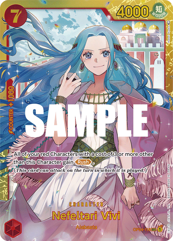 Nefeltari Vivi OP04 OP04-118