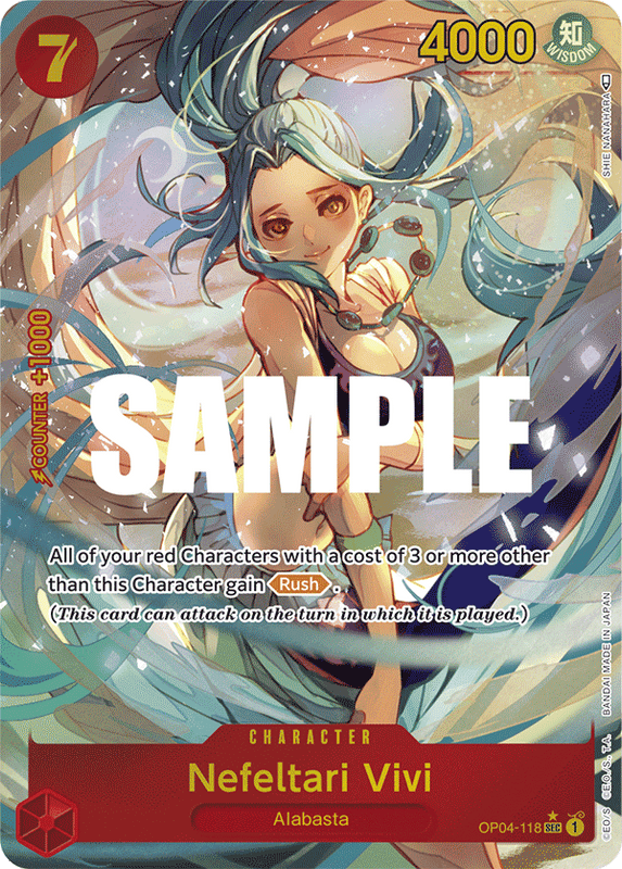 Nefeltari Vivi OP04 OP04-118 AA