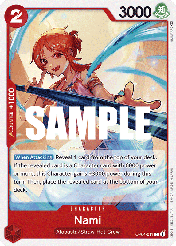Nami OP04 OP04-011