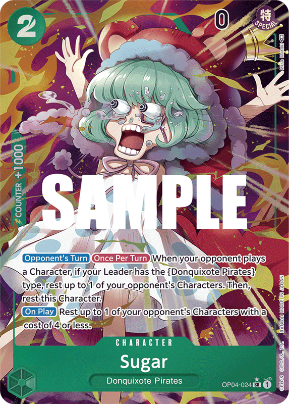 Sugar OP04 OP04-024 AA