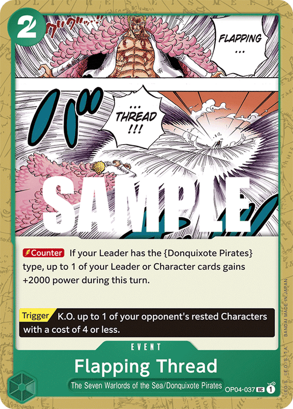 Flapping Thread OP04 OP04-037