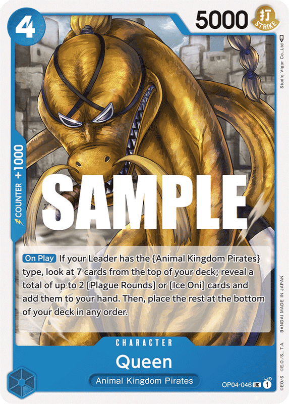 Queen OP04 OP04-046