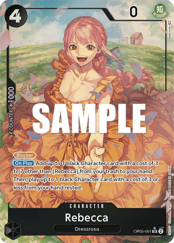 Rebecca OP05-091 AA