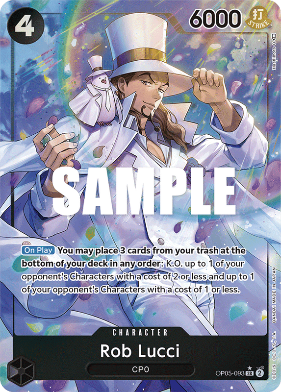 Rob Lucci OP05-093 AA