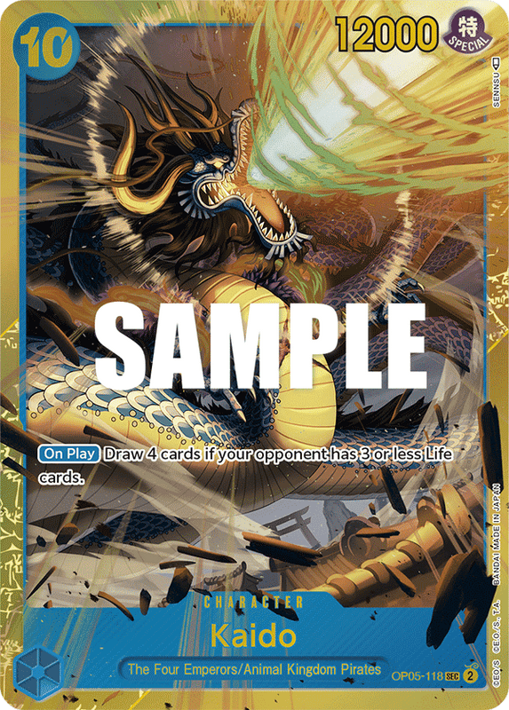 Kaido OP05-118