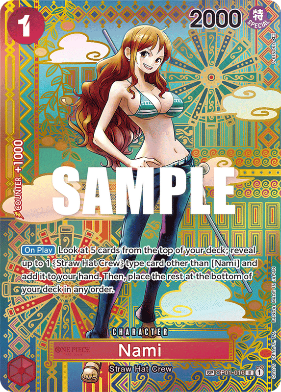 Nami OP05 OP01-016 SP