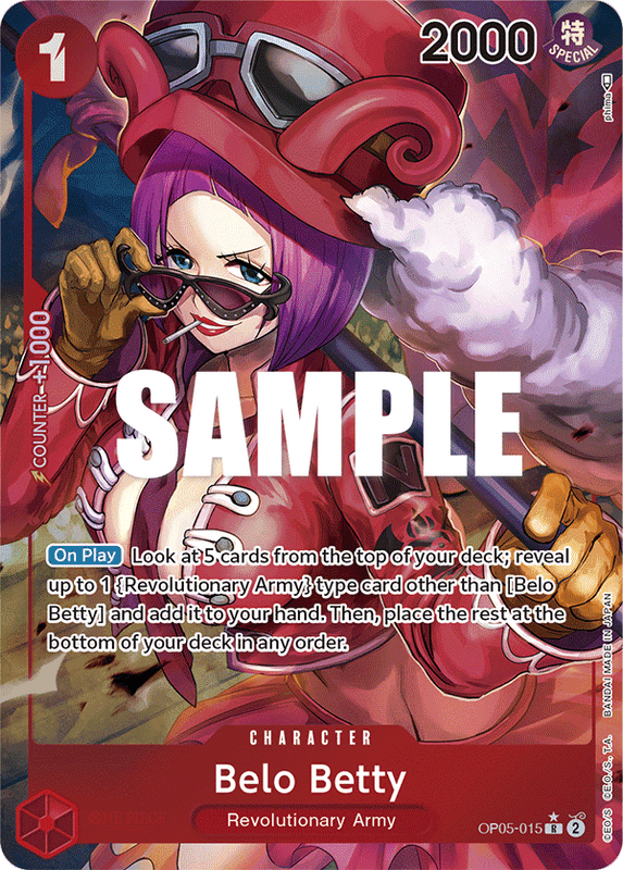 Belo Betty OP05-015 AA