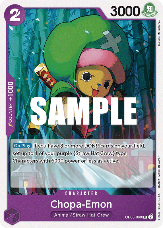 Chopa-Emon OP05-068