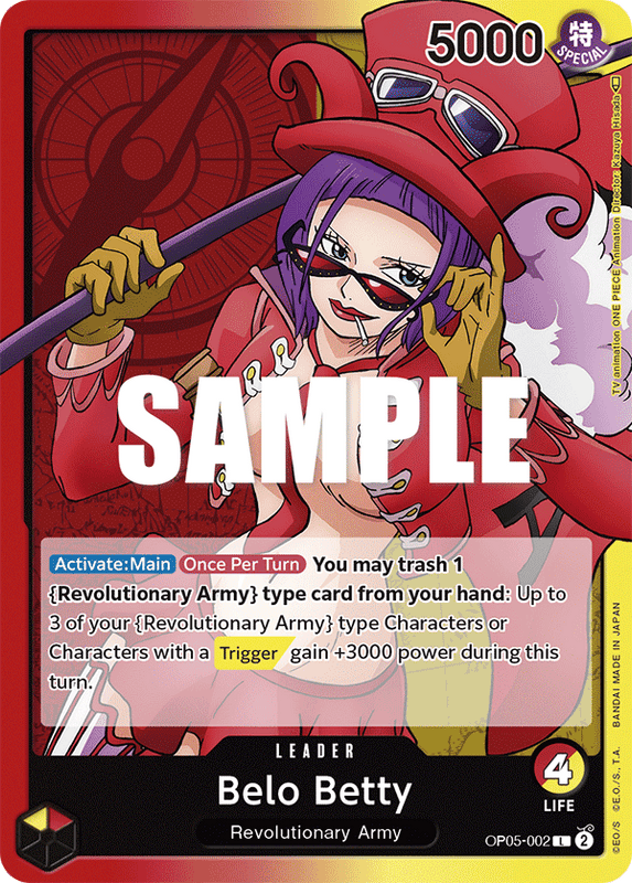 Belo Betty OP05-002