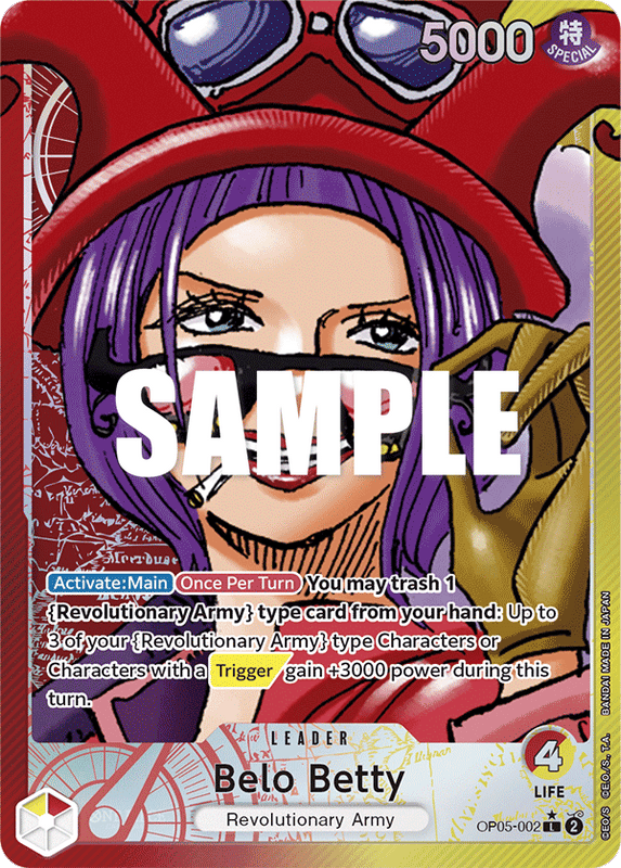 Belo Betty OP05-002 AA