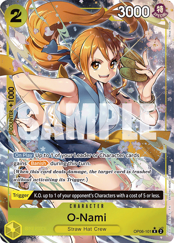 O-Nami OP06-101 AA