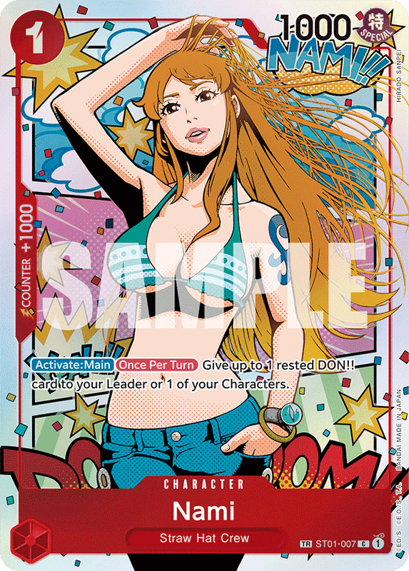 Nami OP06 ST01-007 TR