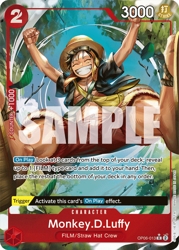 Monkey.D.Luffy OP06-013 AA