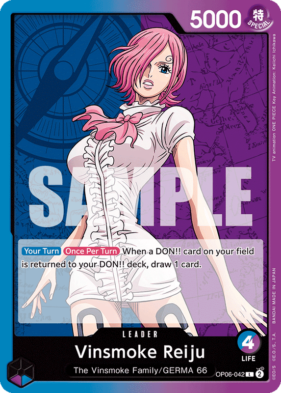 Vinsmoke Reiju OP06-042