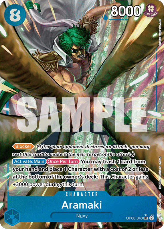 Aramaki OP06-043 AA
