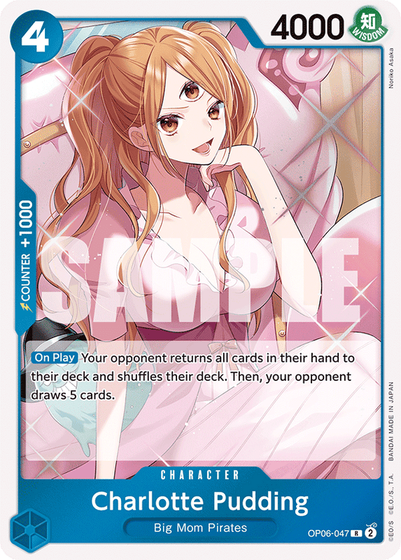 Charlotte Pudding OP06-047
