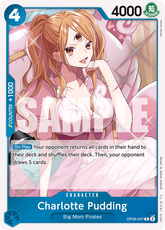 Charlotte Pudding OP06-047