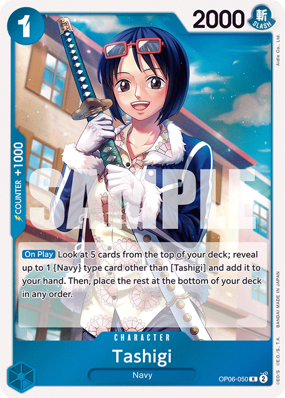 Tashigi OP06-050