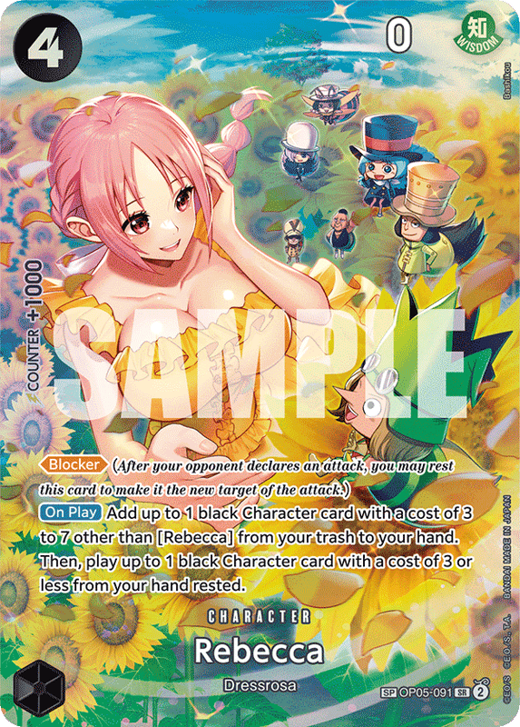 Rebecca OP06 OP05-091 SP