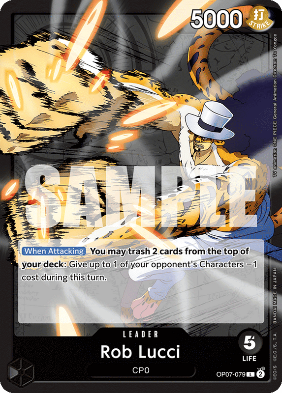 Rob Lucci OP07-079