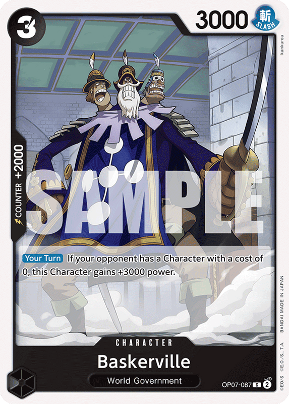Baskerville OP07-087