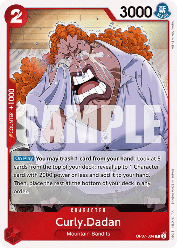 Curly.Dadan OP07-004