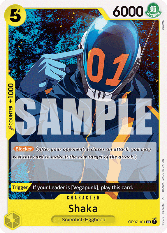 Shaka OP07-101