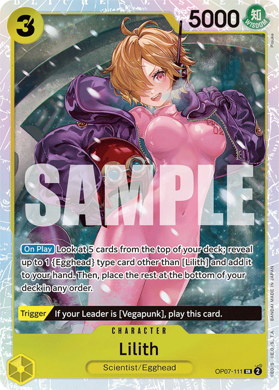 Lilith OP07-111