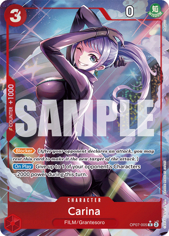 Carina OP07-005 AA